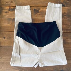 Tribal Maternity tan dress pants